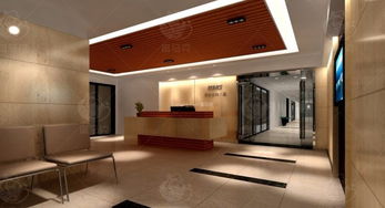 都市商务新典范 880㎡现代简约办公装修案例分析
