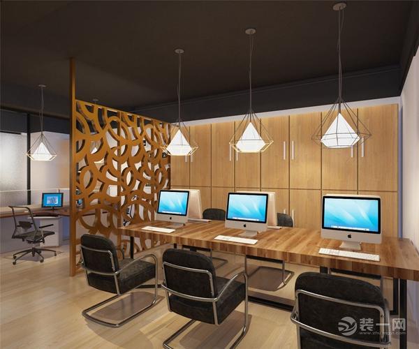 浙江火种手机店装修设计效果图